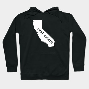 California State Real Estate T-Shirt Hoodie